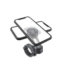 Sadione Universal Bicycle Phone Holder with universal adhesive adapter for handlebars