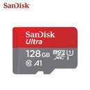 SanDisk Ultra 128GB micro SD card for high speed read memory in Mainland China