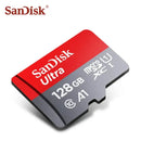 SanDisk Ultra 128GB micro SD card for high speed read memory in Mainland China