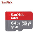 SanDisk Ultra 64GB microSD card for high speed read and video compatibility in China