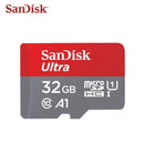 SanDisk Ultra 32GB microSD card for high-speed video compatibility in Mainland China