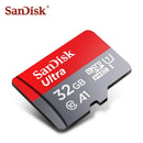 SanDisk Ultra 32GB microSD card for high-speed read and video compatibility in China