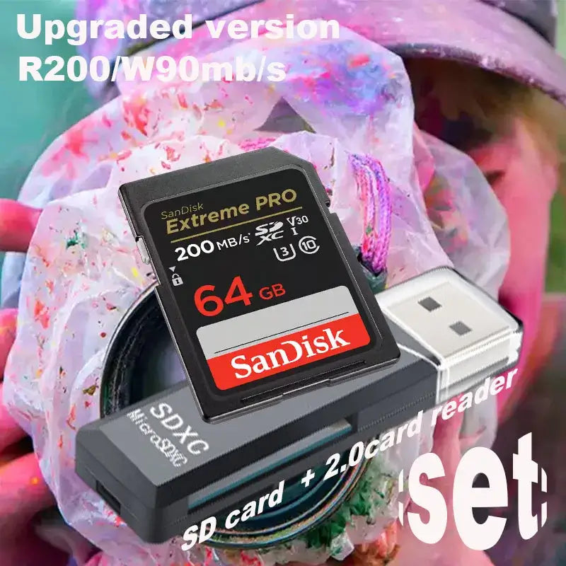 SanDisk Ultra Original SD card 32GB SDHC 64GB 128GB 256GB 512GB SDXC Class10