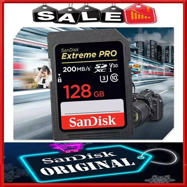 SanDisk Ultra Original SD card 32GB SDHC 64GB 128GB 256GB 512GB SDXC Class10