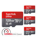 Ultra microsd 128GB 32GB 64GB 256GB 512GB A1 Micro SD Card SD TF Flash Card