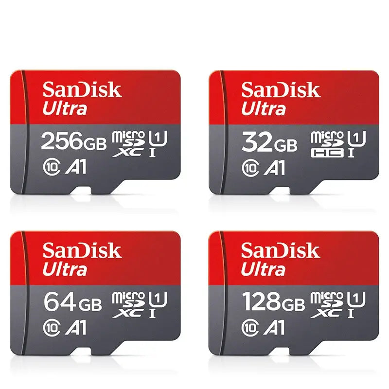 Ultra microsd 128GB 32GB 64GB 256GB 512GB A1 Micro SD Card SD TF Flash Card