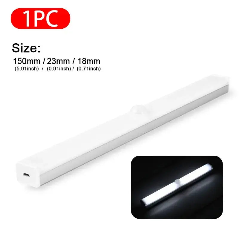 LED light bar with white housing for SEAMETAL Car Sensor enhancing nighttime driving safety