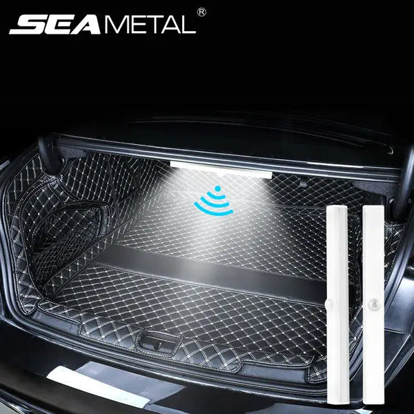 LED light strip with motion sensor for SEAMETAL Car Sensor enhancing nighttime driving safety