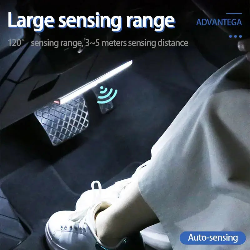 Illuminated SEAMETAL Car Sensor for enhanced nighttime driving safety and auto-sensing capability