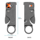 Coaxial cable stripper tool by Seven Floor Origin for DIY electrical professionals