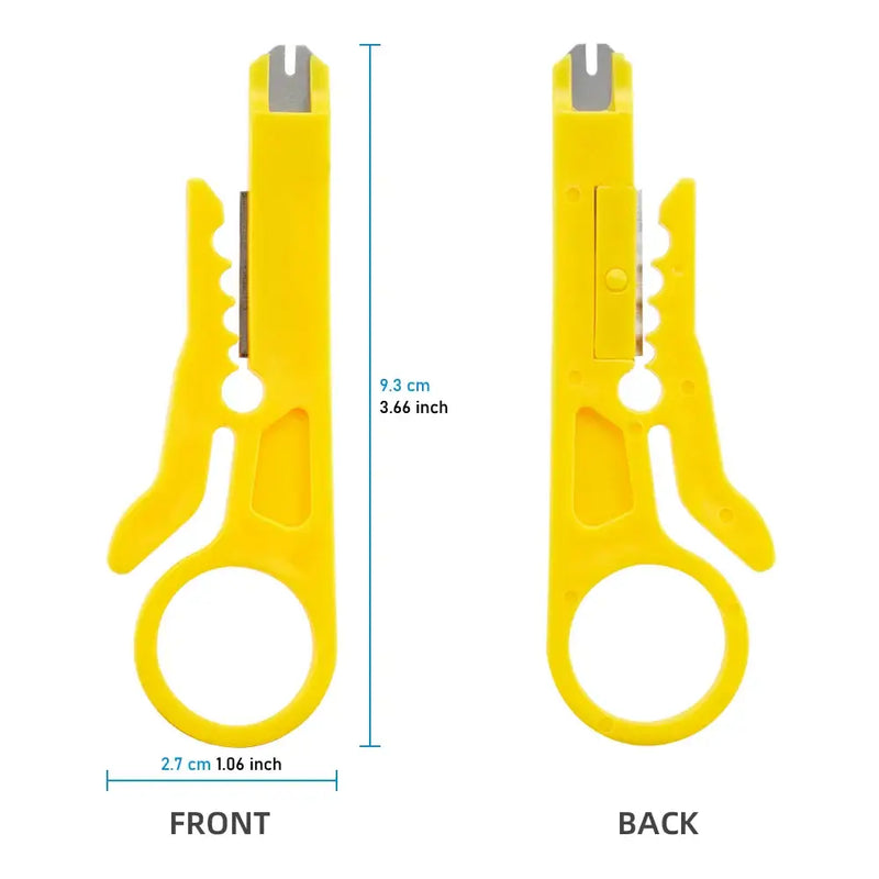 1PC Wire Stripper Knife Crimper Pliers Crimping Tool Cable Stripping Wire