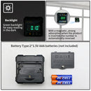 Digital angle gauge with magnetic base, Shahe Degree Mini Electronic, RoHS model number