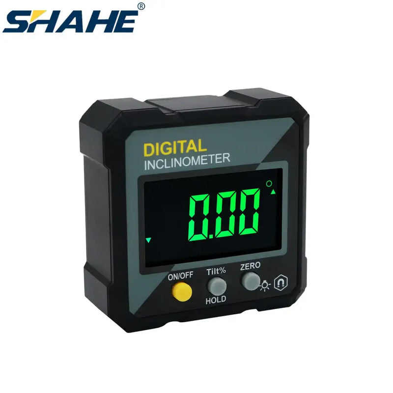 Digital Inclinometer with Green LCD Display, Shahe Degree Mini Electronic, RoHS Model Number