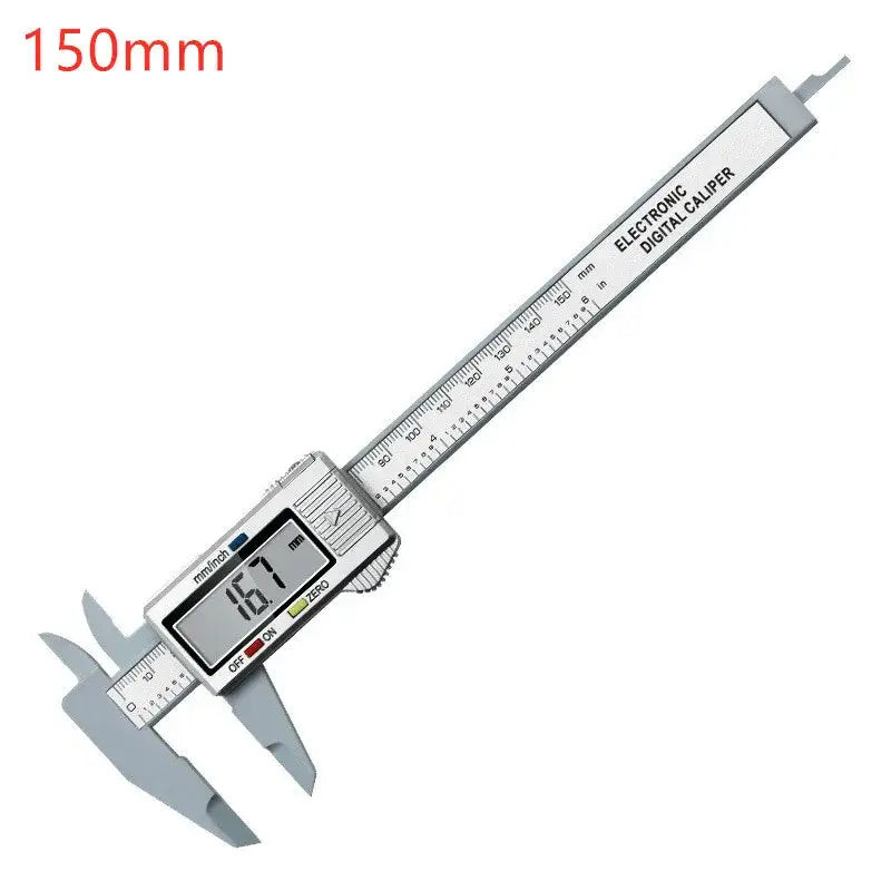 Digital electronic caliper with LCD for Shengmeiyu DIY Supplies, 0-150mm China measurement range