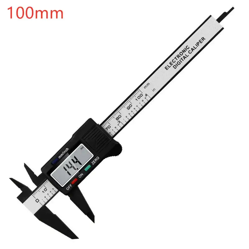 Digital electronic caliper with LCD display from Shengmeiyu DIY Supplies, measuring 0-150mm