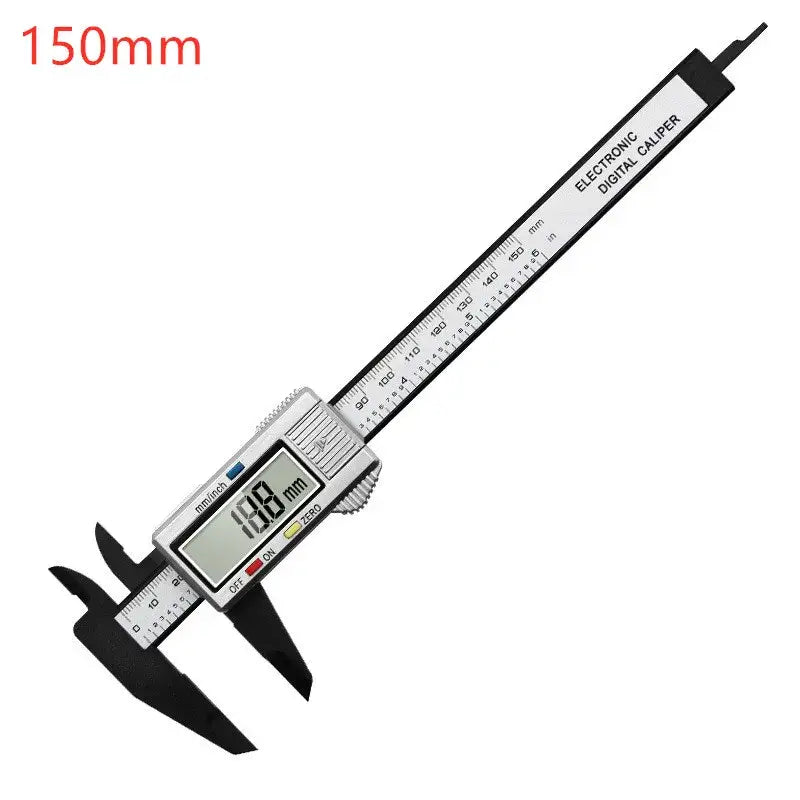 Digital caliper by Shengmeiyu DIY Supplies with 150mm measurement range for precise mainland China measurement