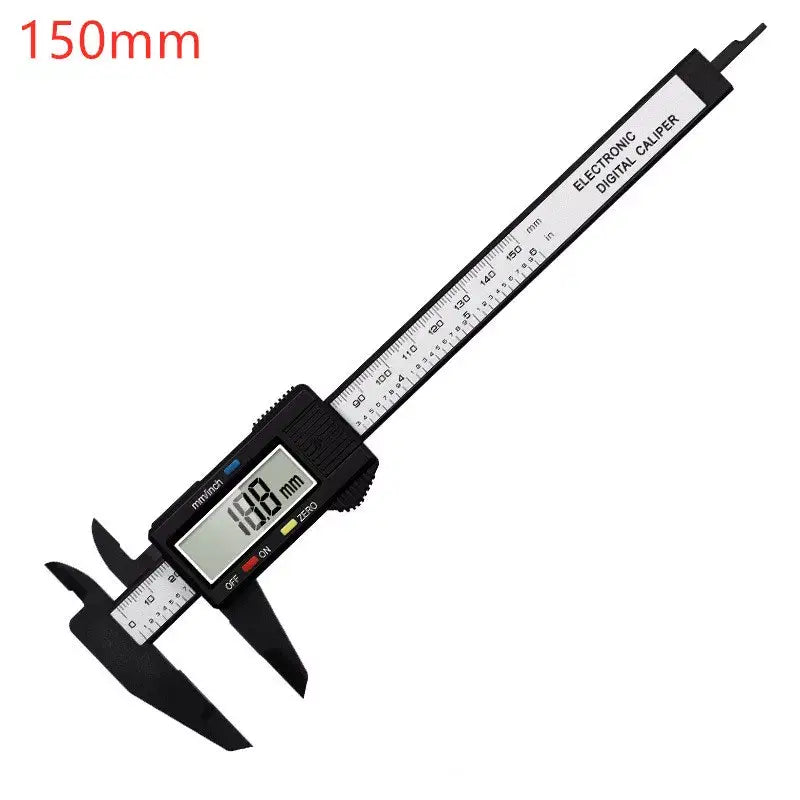 Digital electronic caliper with LCD display from Shengmeiyu DIY Supplies, 0-150mm measurement range