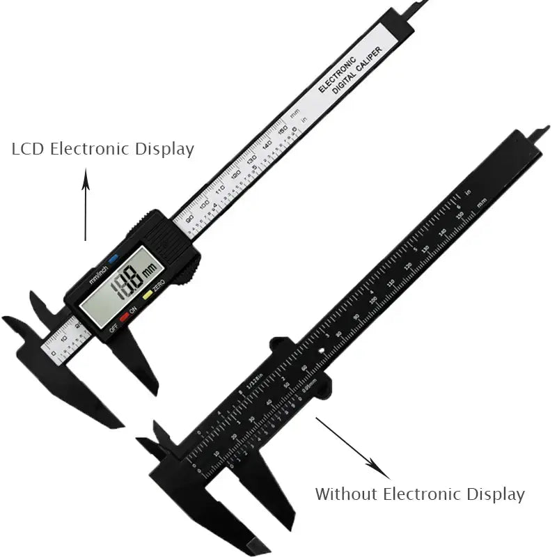 Digital and analog Shengmeiyu DIY Supplies Vernier Caliper for Mainland China measurement