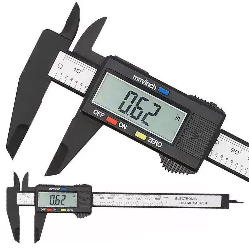 Digital caliper with LCD display from Shengmeiyu DIY Supplies for precise mainland China measurement