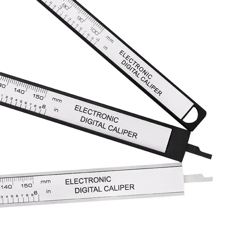 Electronic digital calipers showcasing Shengmeiyu DIY Supplies mainland China measurement range