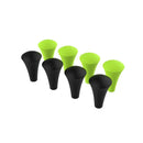 Set of black and green silicone caps for X-Grip Holder phone accessories