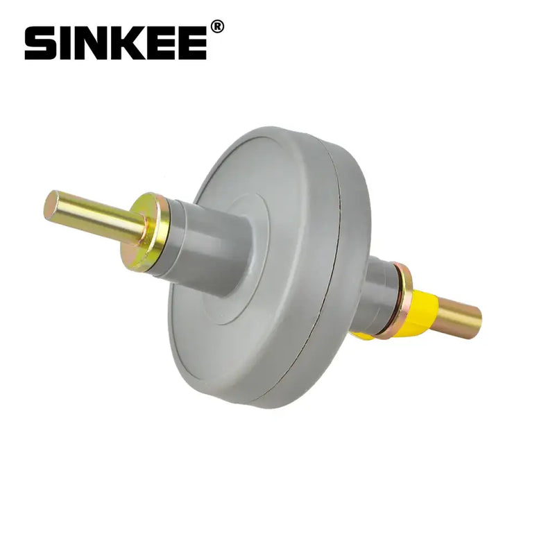 Gray plastic valve with gold metal fittings, SINKEE 8118 model from Mainland China at low prices