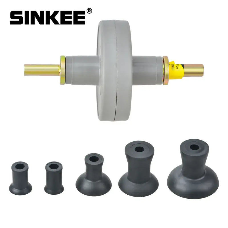 Cylindrical gray device with yellow components, SINKEE 8118 Auto Tools, low price from Mainland China