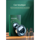 Premium Smart Car Aroma Diffuser set with essential oils and circular diffusers