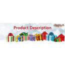 Row of colorful gift boxes beside Sokany Portable Humidifier with 2000mAh Battery