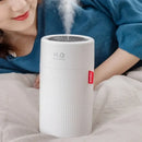 Cylindrical Sokany Portable Humidifier with 2000mAh battery emitting soothing steam