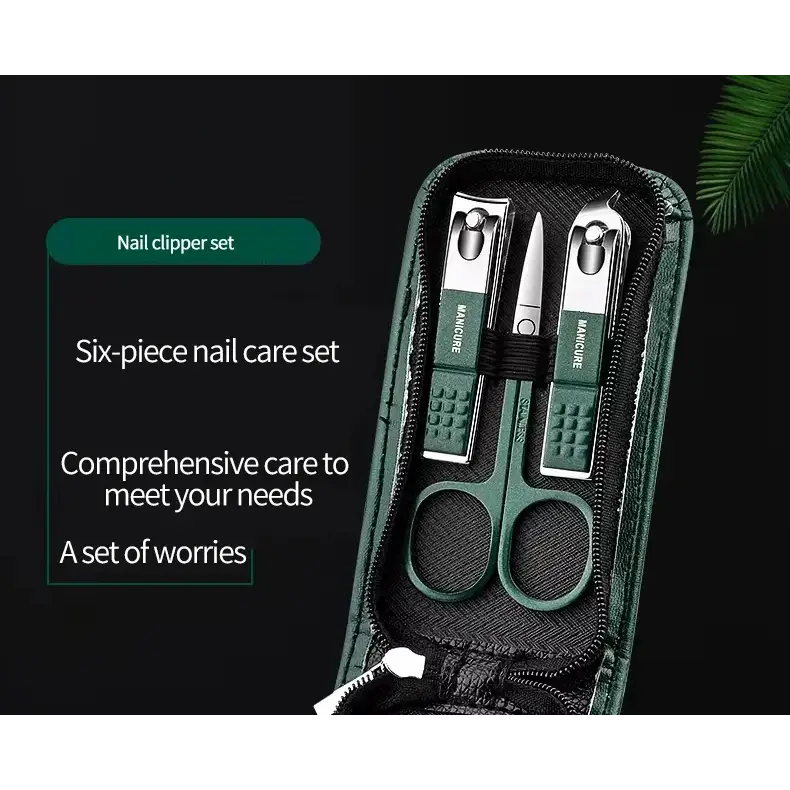 Stainless Steel Finger and Toe Clipper Trimmer AZB Model