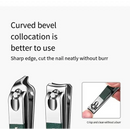 Stainless Steel Finger and Toe Clipper Trimmer AZB Model