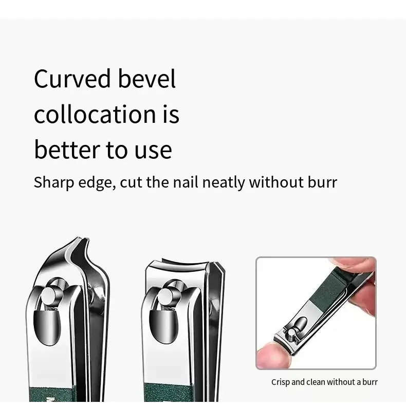 Stainless Steel Finger and Toe Clipper Trimmer AZB Model