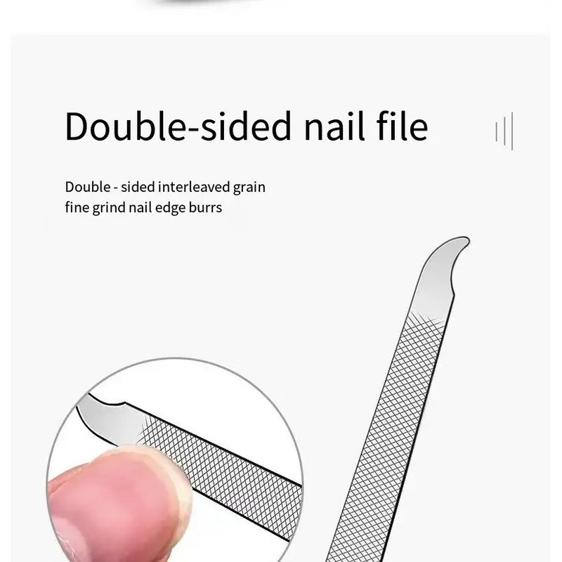 Stainless Steel Finger and Toe Clipper Trimmer AZB Model