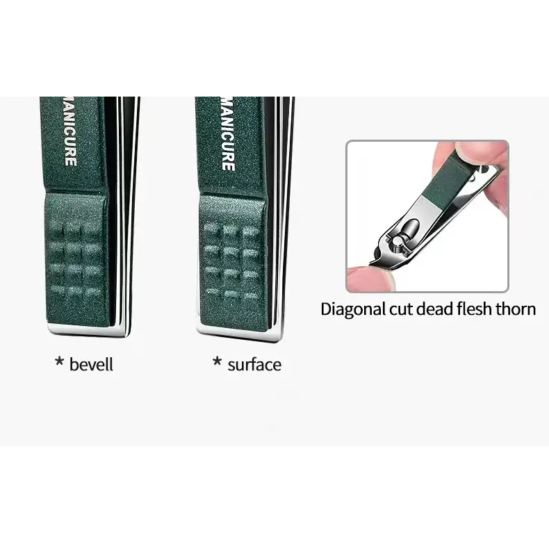 Stainless Steel Finger and Toe Clipper Trimmer AZB Model