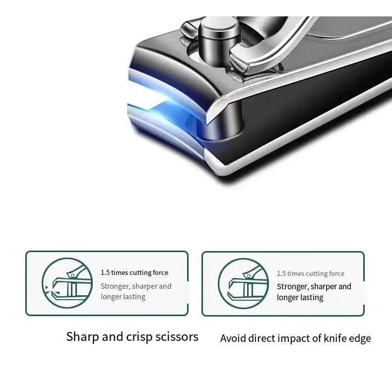 Stainless Steel Finger and Toe Clipper Trimmer AZB Model
