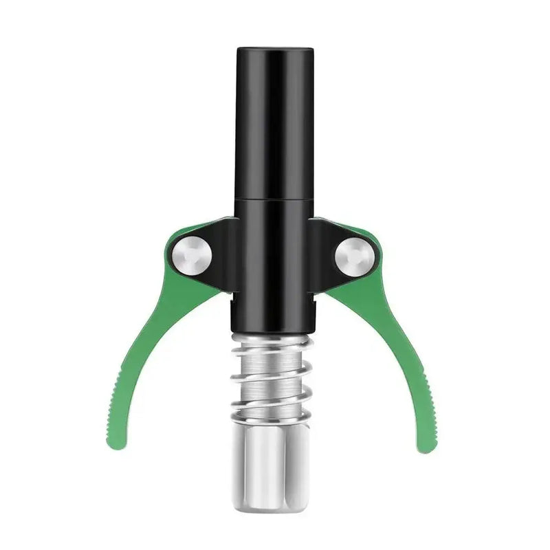 Stainless Steel Grease Gun for Car Repair featuring a wine bottle opener design