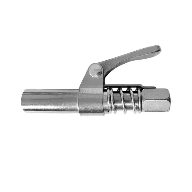 Stainless Steel Grease Gun with metallic welding electrode holder for car repair maintenance