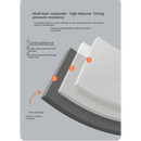 Multi-layer composite material diagram for Elegant Multifunctional Rolling Luggage properties