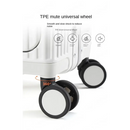 TPE mute universal wheel for Elegant Multifunctional Rolling Luggage with Aluminum Frame