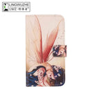 Stylish Flip Case Design features a fantasy-inspired floral artistic pattern