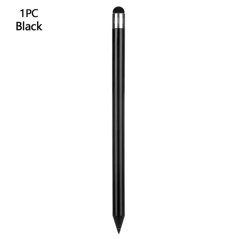 Sleek black Stylus Pen from NoEnName_Null with silver tip, China model for precision use