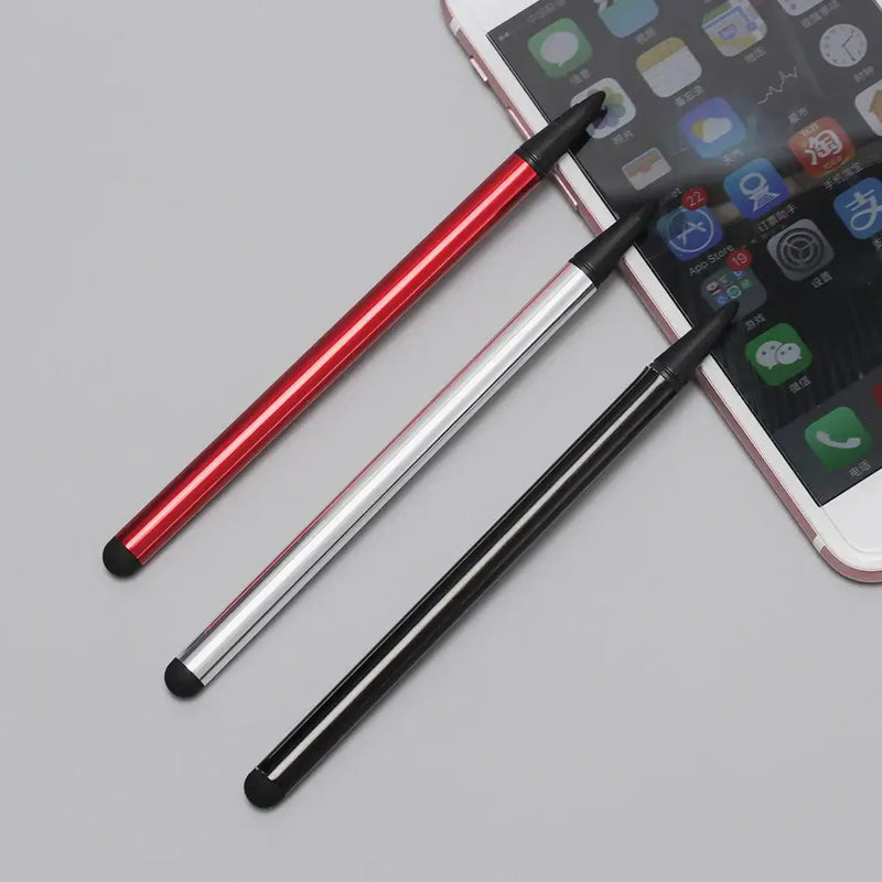 Stylus Pen from NoEnName_Null in red, silver, and black for touchscreen devices