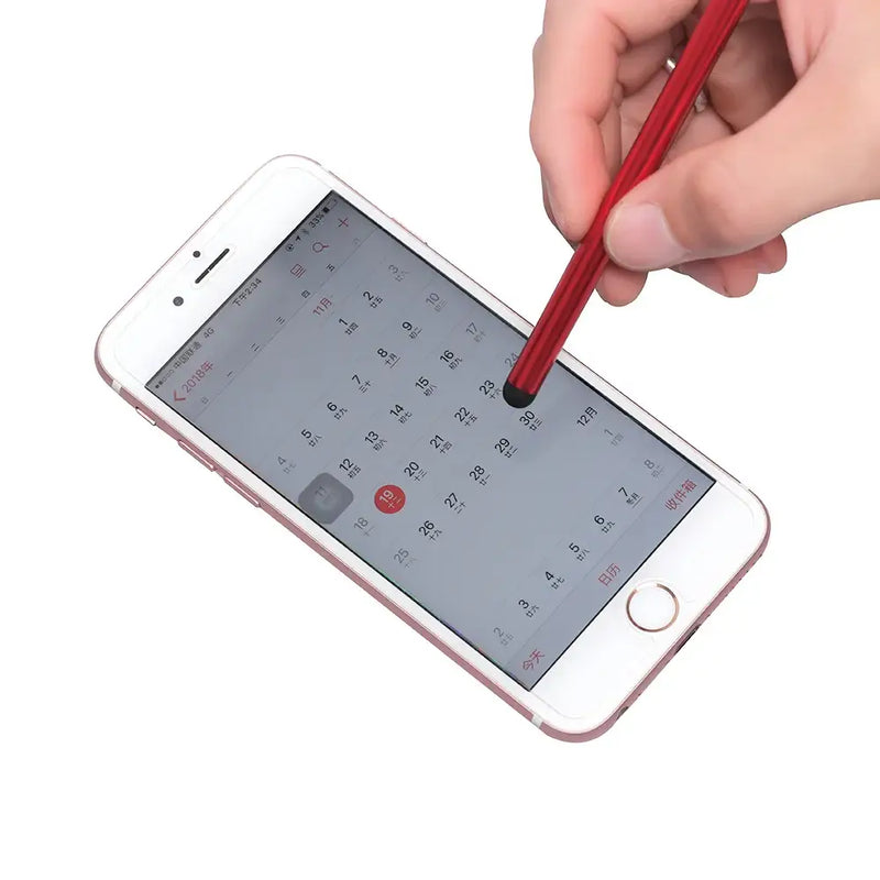 Smartphone with calendar app operated by NoEnName_Null stylus pen from China model