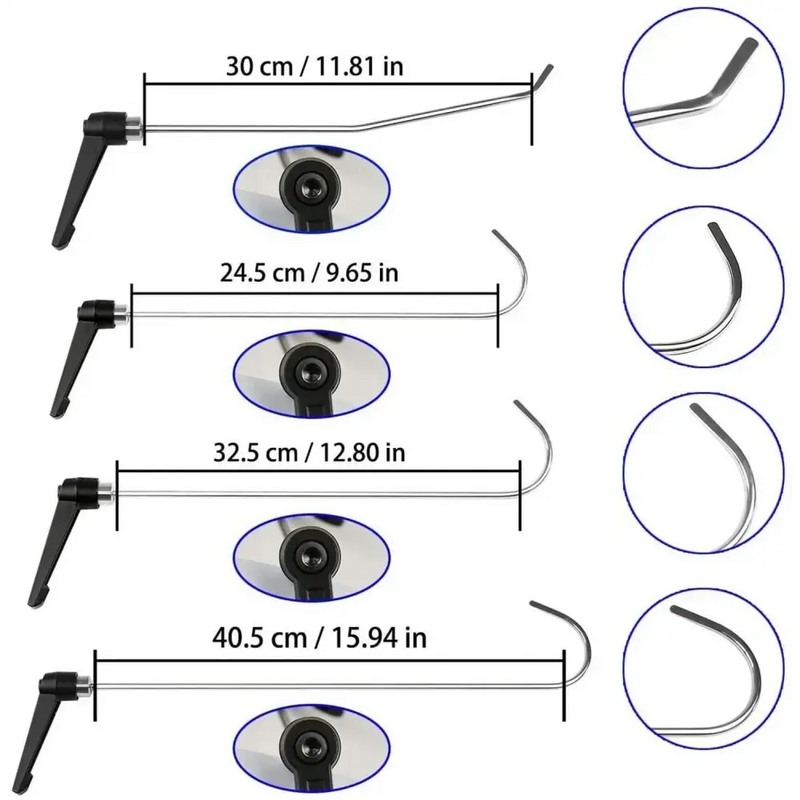 Set of surgical retractors for SWHGYWHZ Paintless Dent Repair Tools Kit for automotive use