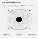 TEUCER JM-1 PC Cooling Case Fan ARGB Mirror Cycle Light Effect Wireless
