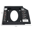 Hard drive caddy adapter for TISHRIC Aluminum External Hard Drive Case installation