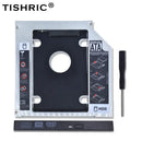 Hard drive caddy adapter for TISHRIC Aluminum External Hard Drive Case with heat dissipation