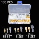 Plastic organizer box with assorted electrical connectors for Tongliao Multifunctional Plier