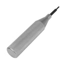 Cylindrical metal file tool with textured grip for Toobdpro ECU Cover Open Tool